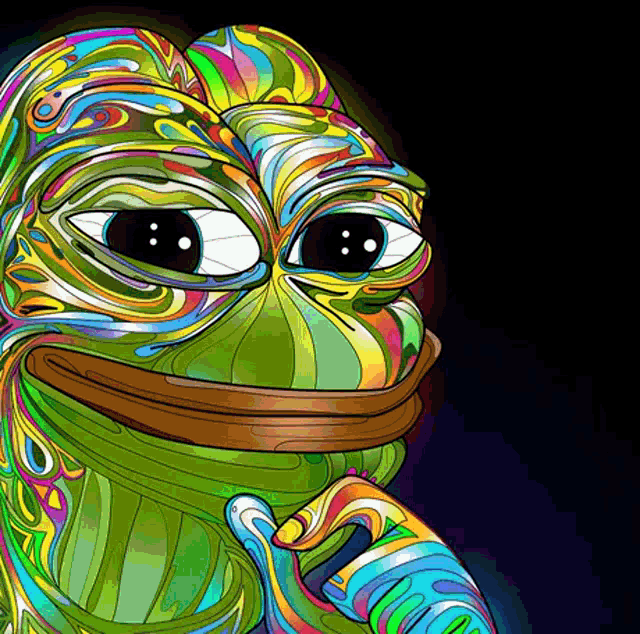 Meme Pepe The Frog GIF - Meme PepeTheFrog Frog - Discover & Share GIFs