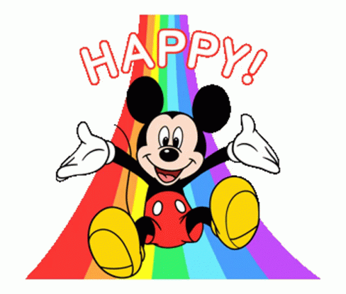 good smile mickey mouse