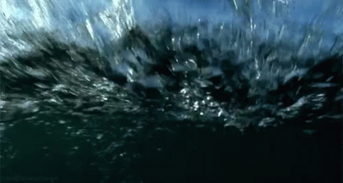 water splash gif