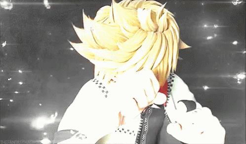 kh2 roxas gif kh2 roxas hd discover share gifs