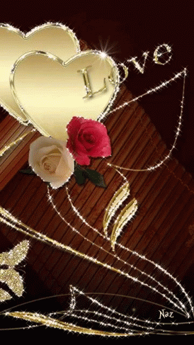 Gold Glitter Gif Gold Glitter Heart Discover Share Gifs