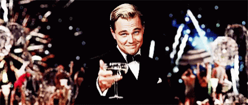 Resultado de imagem para gif brinde