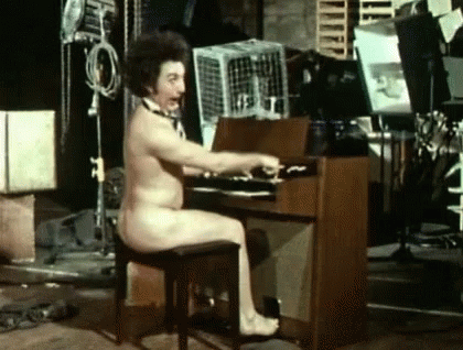 Image result for terry jones piano gif