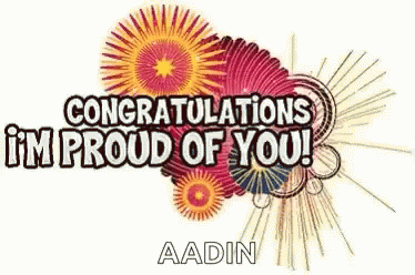Congratulations Im Proud Of You Gif Congratulations Improudofyou Congrats Discover Share Gifs Congratulations Im Proud Of You Gif Congratulations Improudofyou Congrats Discover Share Gifs