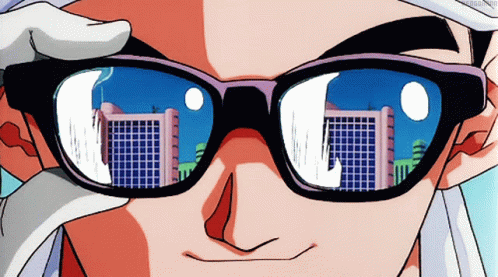 super saiyan gohan sunglasses