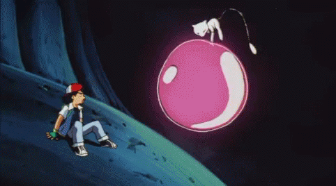 mew pokemon gif mew pokemon bounce discover share gifs