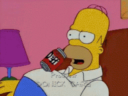 Homer Mmm Beer Gifs Tenor