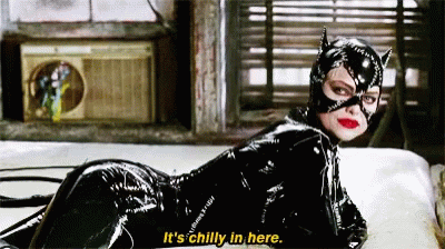 Chilly In Here GIF - Chilly InHere Catwoman GIFs