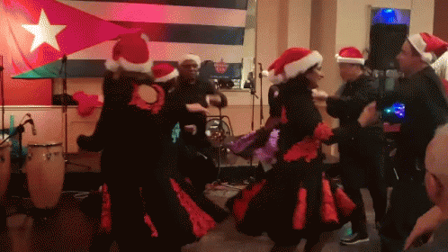 Znalezione obrazy dla zapytania christmas gif cuba
