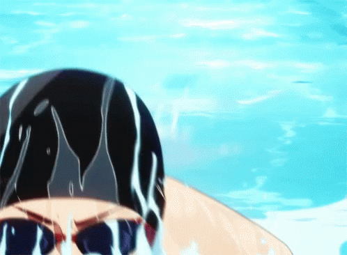 rin matsuoka free gif rinmatsuoka free swimming discover share