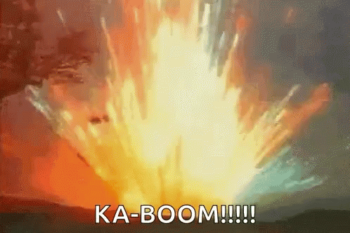 Image result for explosion boom gif