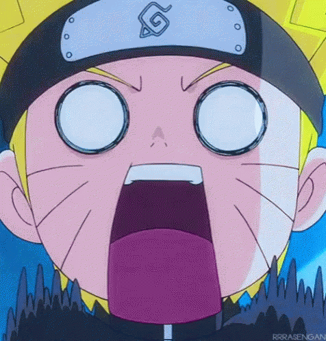 Shocked Naruto GIF - Shocked Naruto Anime - Discover & Share GIFs