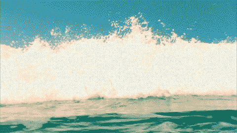 water splash gif animation