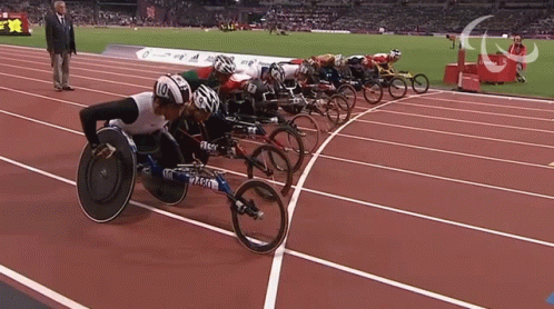 Start The Race International Paralympic Committee Gif Starttherace Internationalparalympiccommittee Paralympics Discover Share Gifs