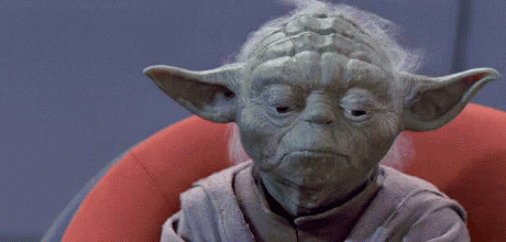Star Wars Yoda GIF - StarWars Yoda Interrupted GIFs