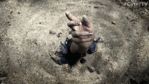 Image result for quicksand hand gif