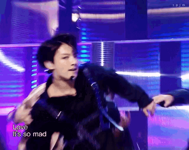 Jungkook Fake Love Gif Jungkook Fakelove Dance Discover Share Gifs