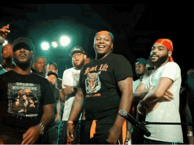 Image result for battle rappers laughing gif