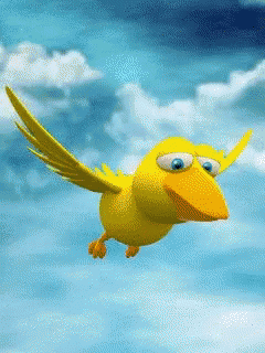 Flying Bird GIF - Flying Bird - Discover & Share GIFs