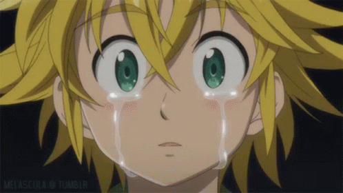 meliodas smile