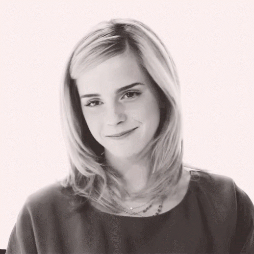 Emma Watson Smile GIF - EmmaWatson Smile Kiss - Discover & Share GIFs
