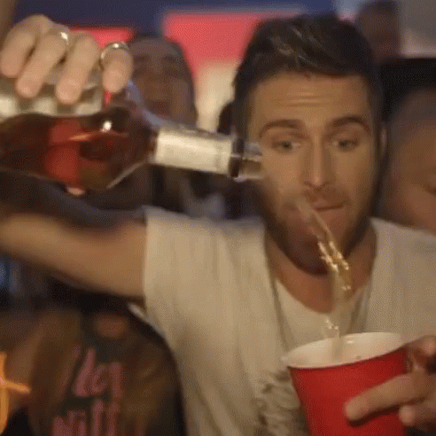Girl Drinking Alcohol Gif Girl Drinking Alcohol Gif
