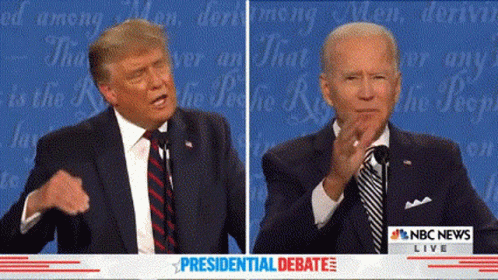 Shut Up Man Donald Trump GIF - ShutUpMan DonaldTrump JoeBiden - Discover & Share GIFs
