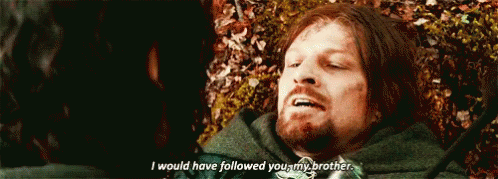 Image result for boromir gif