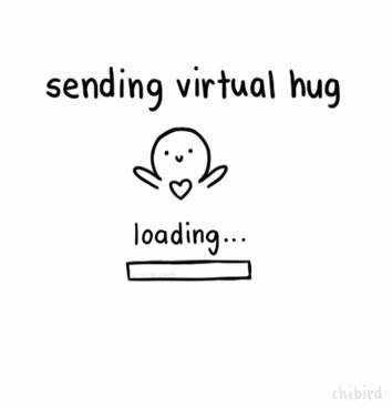 sending virtual gif sending