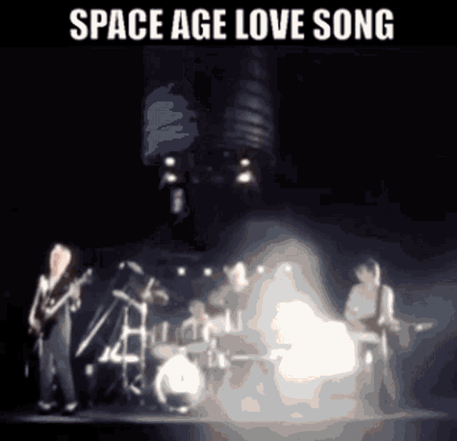 space age love song