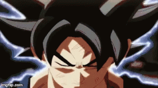 Ultra Instinct Goku GIF - UltraInstinct Goku DBS ...