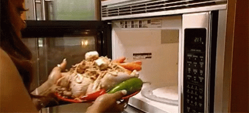 Microwave Turkey Cooking Turkey GIF - MicrowaveTurkey CookingTurkey - Discover & Share GIFs