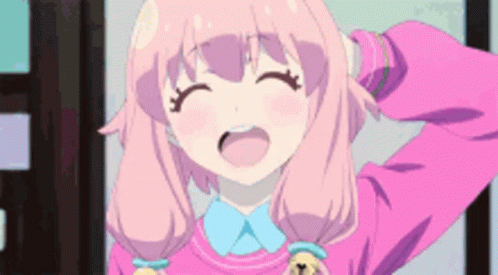pic Aesthetic Pink Anime Pfp Gif anime girl gif anime girl pink discover share gifs