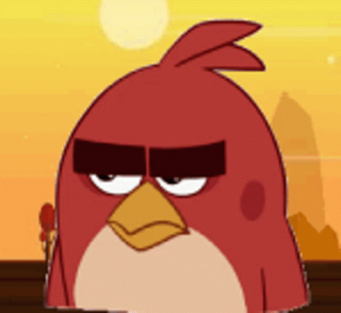 Red Angry Birds Gif Red Angrybirds Bird Discover Share Gifs