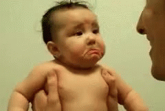 funny baby crying gifsimage