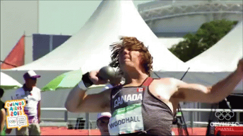 how heavy is a shot put ball in the olympics