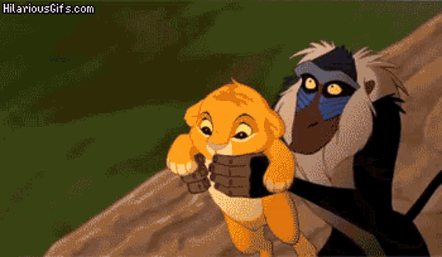 Lion King Throw GIF - LionKing Throw Simba GIFs