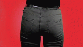 Ass In Jeans Gif 3