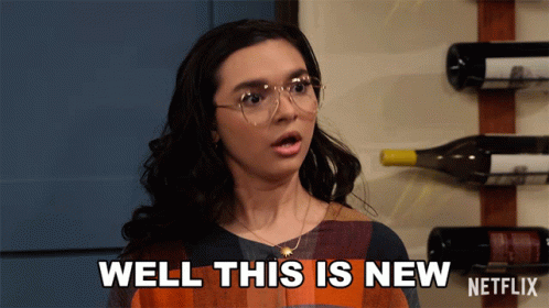 Well This Is New Ashley Garcia GIF - WellThisIsNew AshleyGarcia TheExpandingUniverseOfAshleyGarcia GIFs