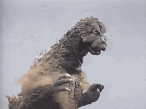 Godzilla 1964 GIF - Godzilla 1964 Mean - Discover & Share GIFs