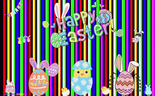 Happy Easter 2021 GIF - HappyEaster 2021 MemesGiggle GIFs