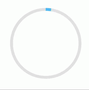 loading circle gif transparent background