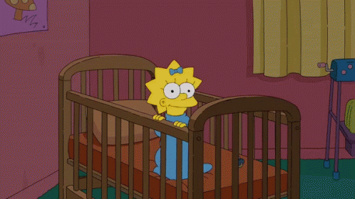 Maggie Blow AKiss GIF - Maggie BlowAKiss TheSimpsons - Discover ...