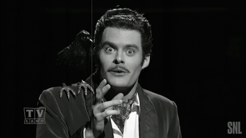 Image result for vincent price snl gif