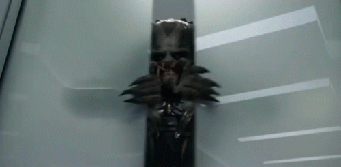 opening door surprised gif