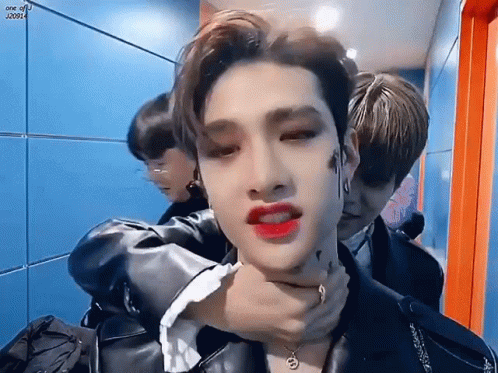 Seungchan Bang Chan GIF - Seungchan BangChan Seungmin - Discover & Share  GIFs