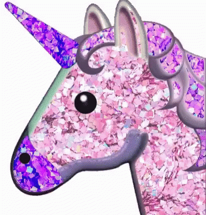 unicorn sparkle gif