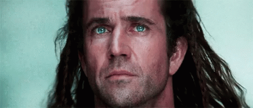 braveheart gif braveheart melgibson scotland discover share gifs