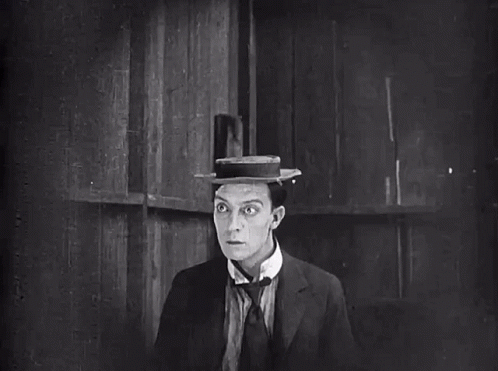 Buster Keaton Hat GIF BusterKeaton Hat Flip Discover Share GIFs