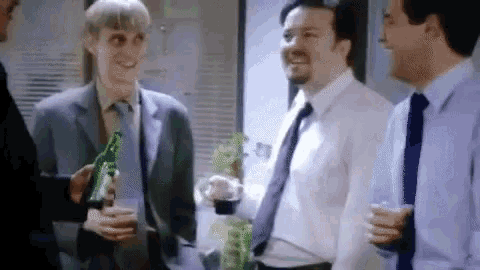 The Office David Brent GIF - TheOffice DavidBrent Corrs - Discover ...